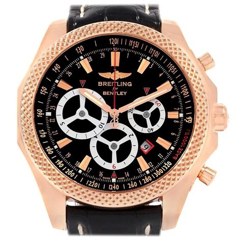 Breitling Bentley Barnato Racing Rose Gold Limited Edition .